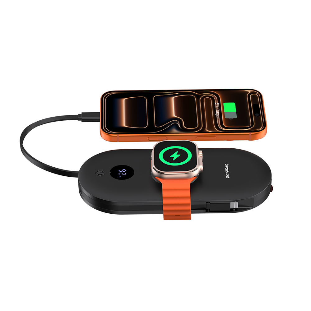 SwanScout 302A - 애플용 4-in-1 파워뱅크