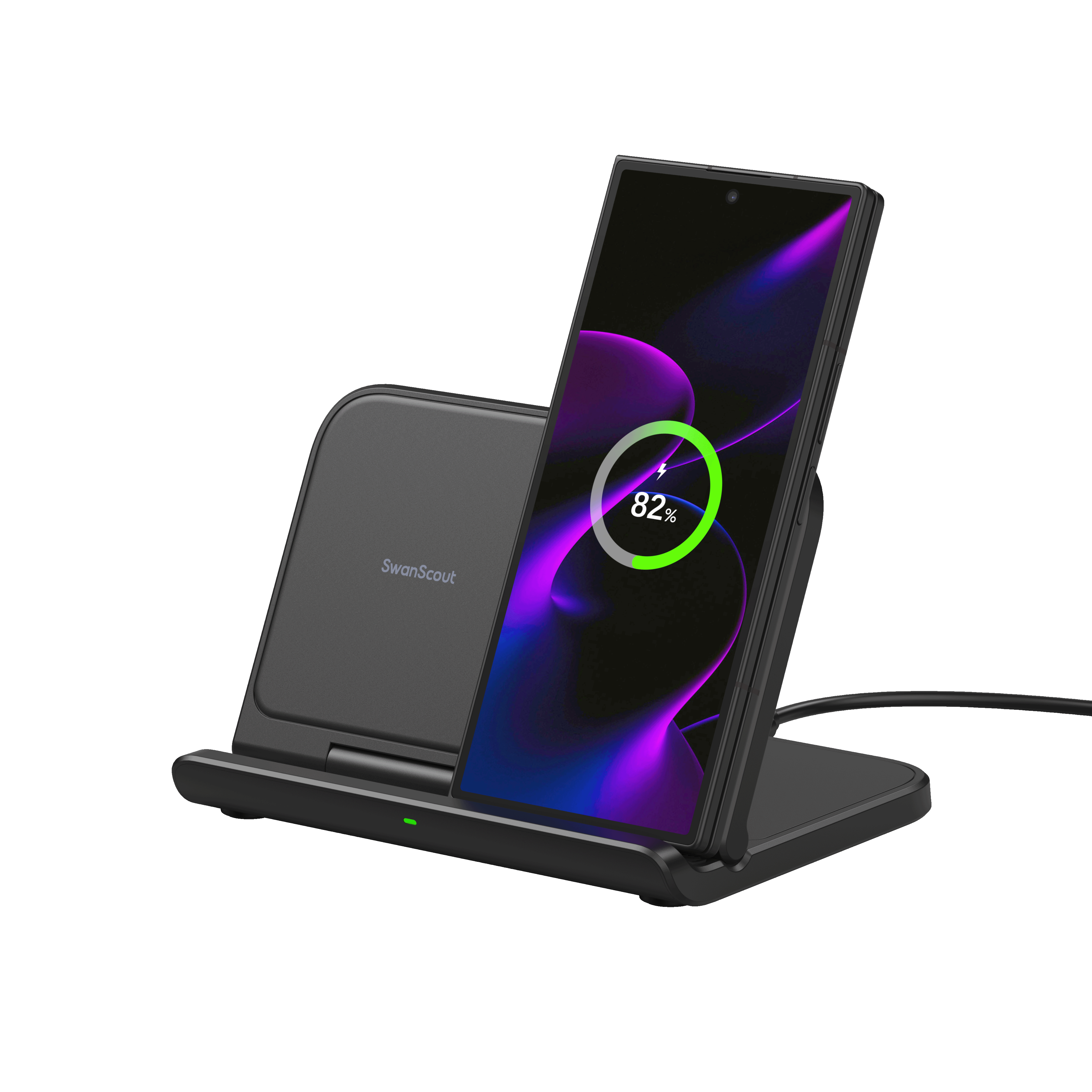 SwanScout 503S - Draadloos oplaadstation voor Galaxy Z Fold