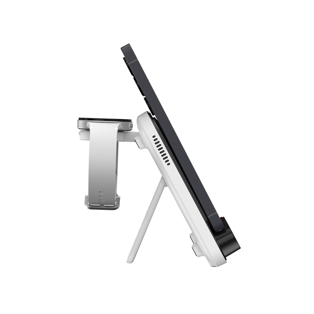 SwanScout 710S - Draadloze oplader voor twee telefoons en één horloge voor Samsung