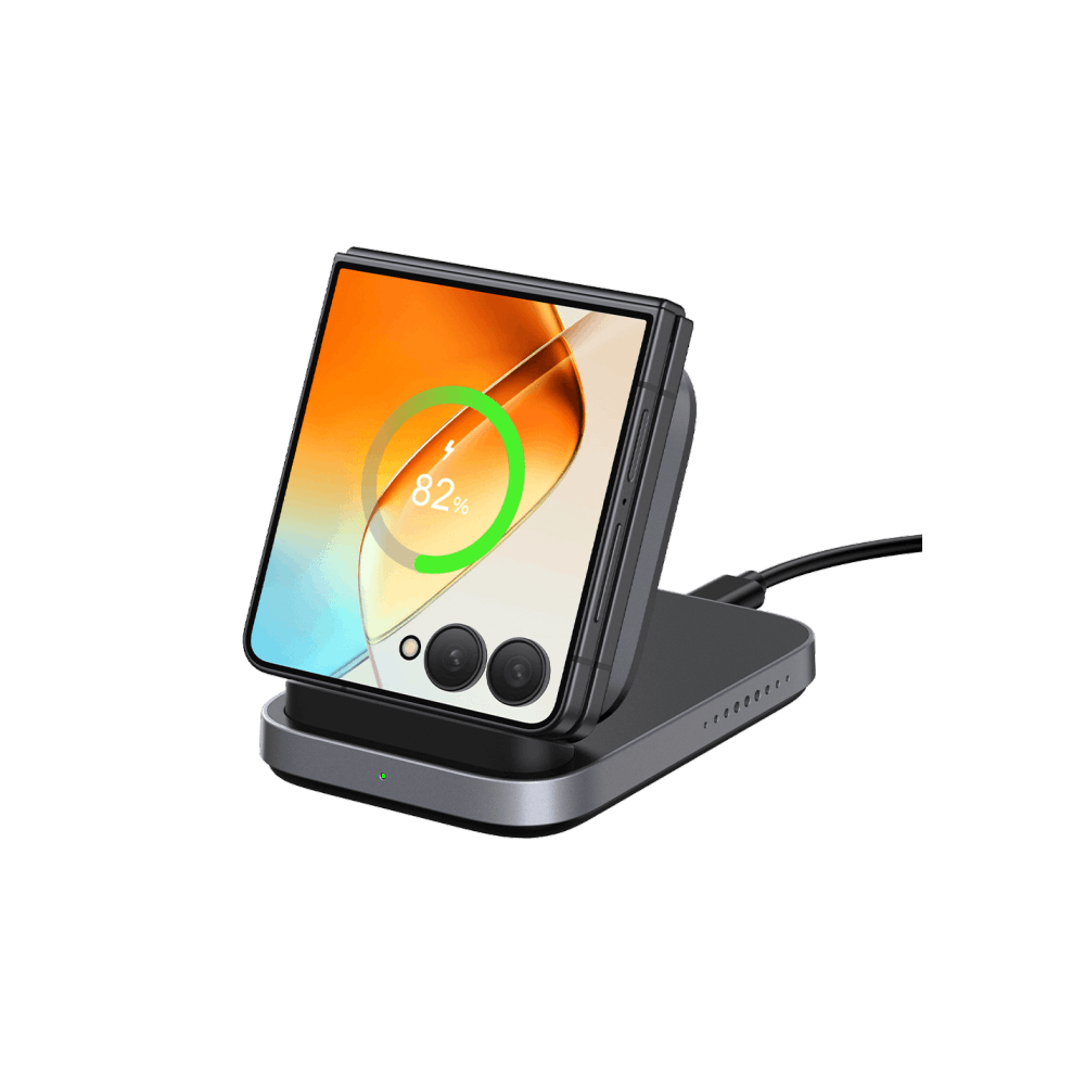 SwanScout 508F - Cargador inalámbrico plegable para la serie Z Flip