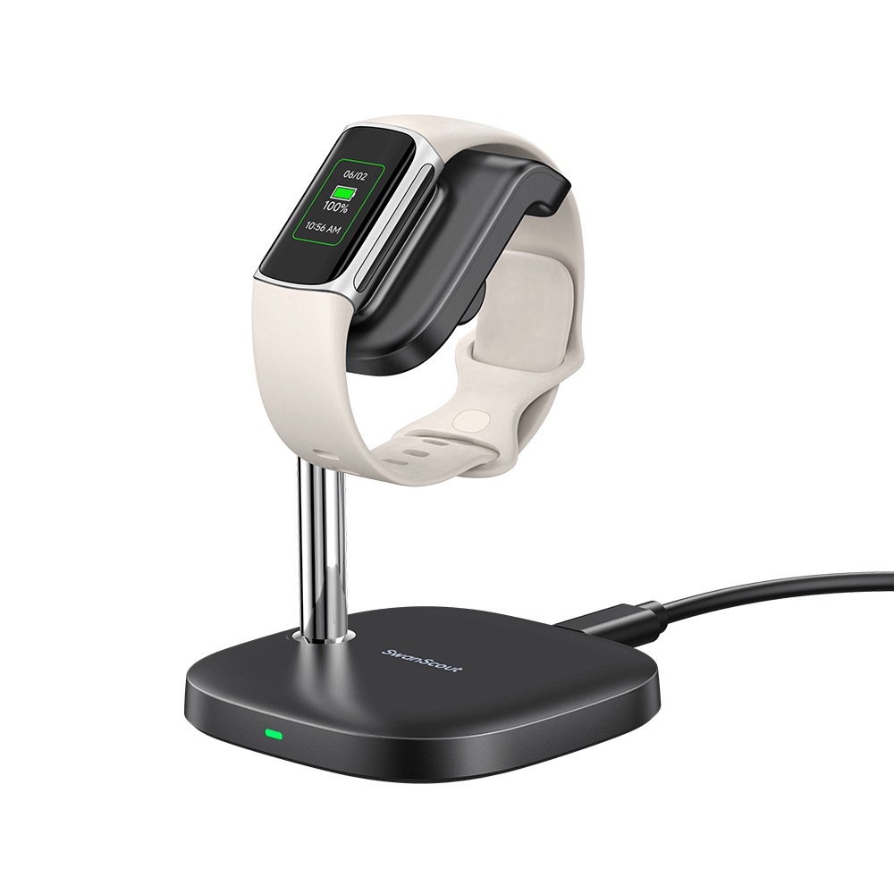 SwanScout 505FC – Stojak ładujący do Fitbit Charge 6/5/Luxe