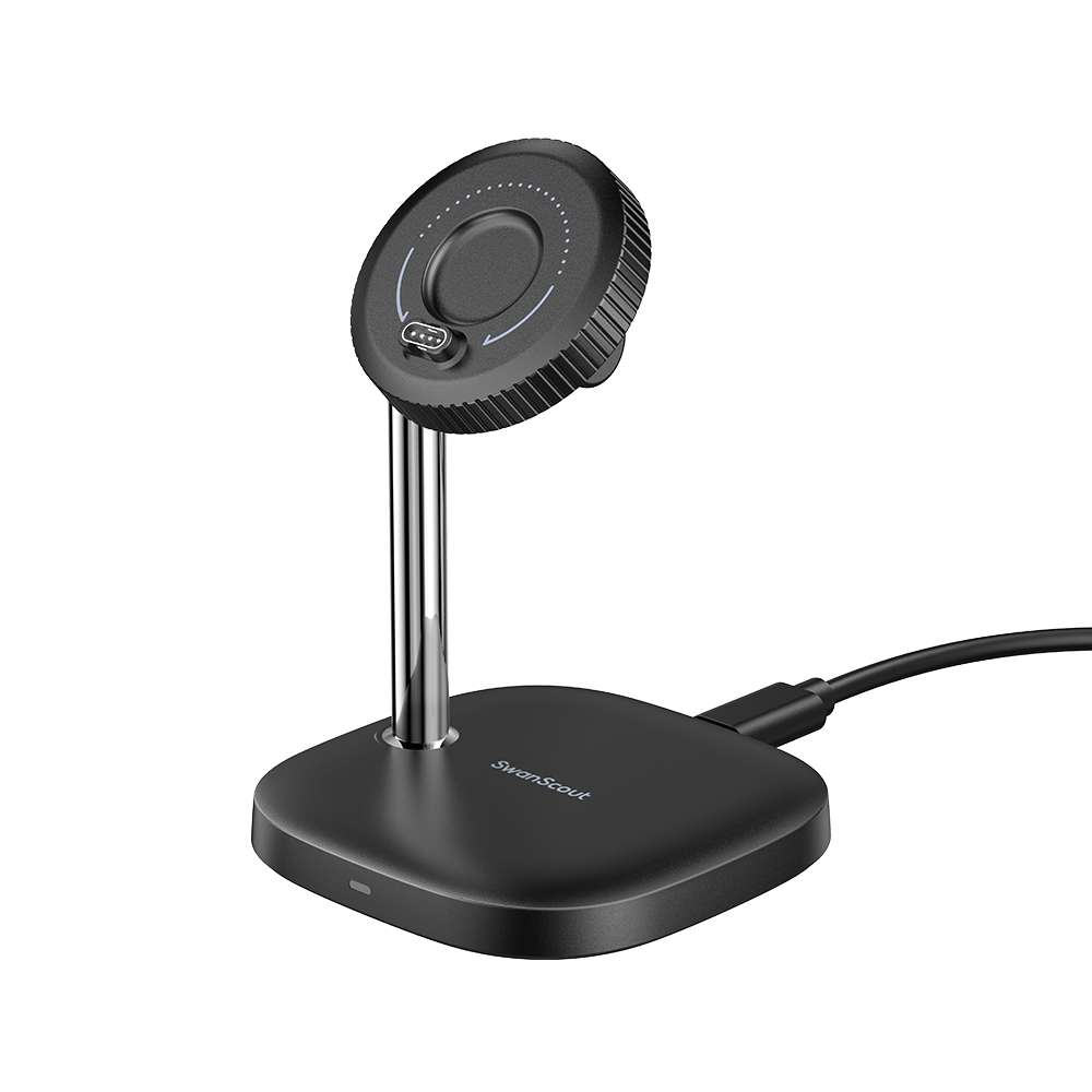 SwanScout 505GM - Charging Stand for Garmin Watch