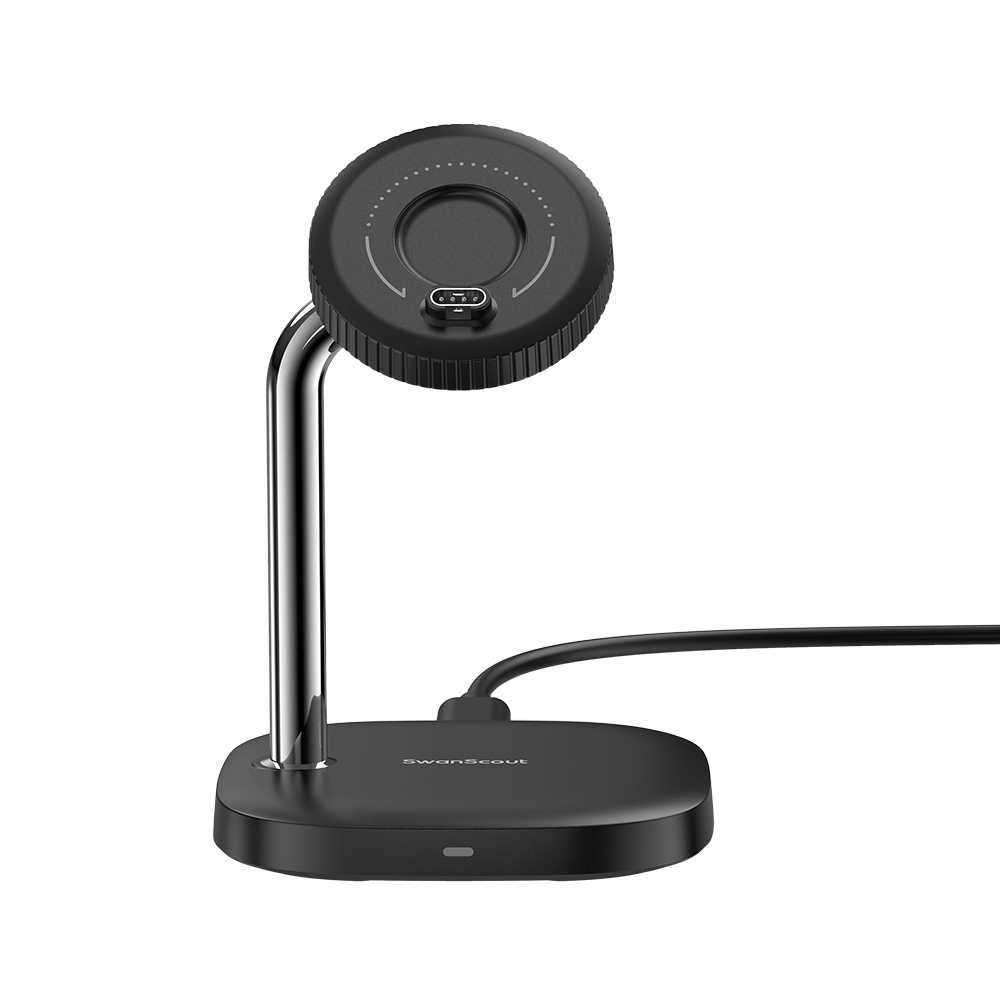 SwanScout 505GM - Charging Stand for Garmin Watch