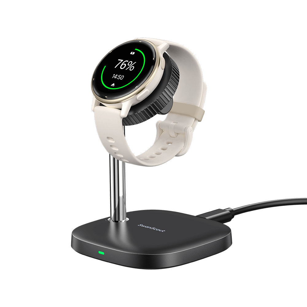 SwanScout 505GM - Charging Stand for Garmin Watch