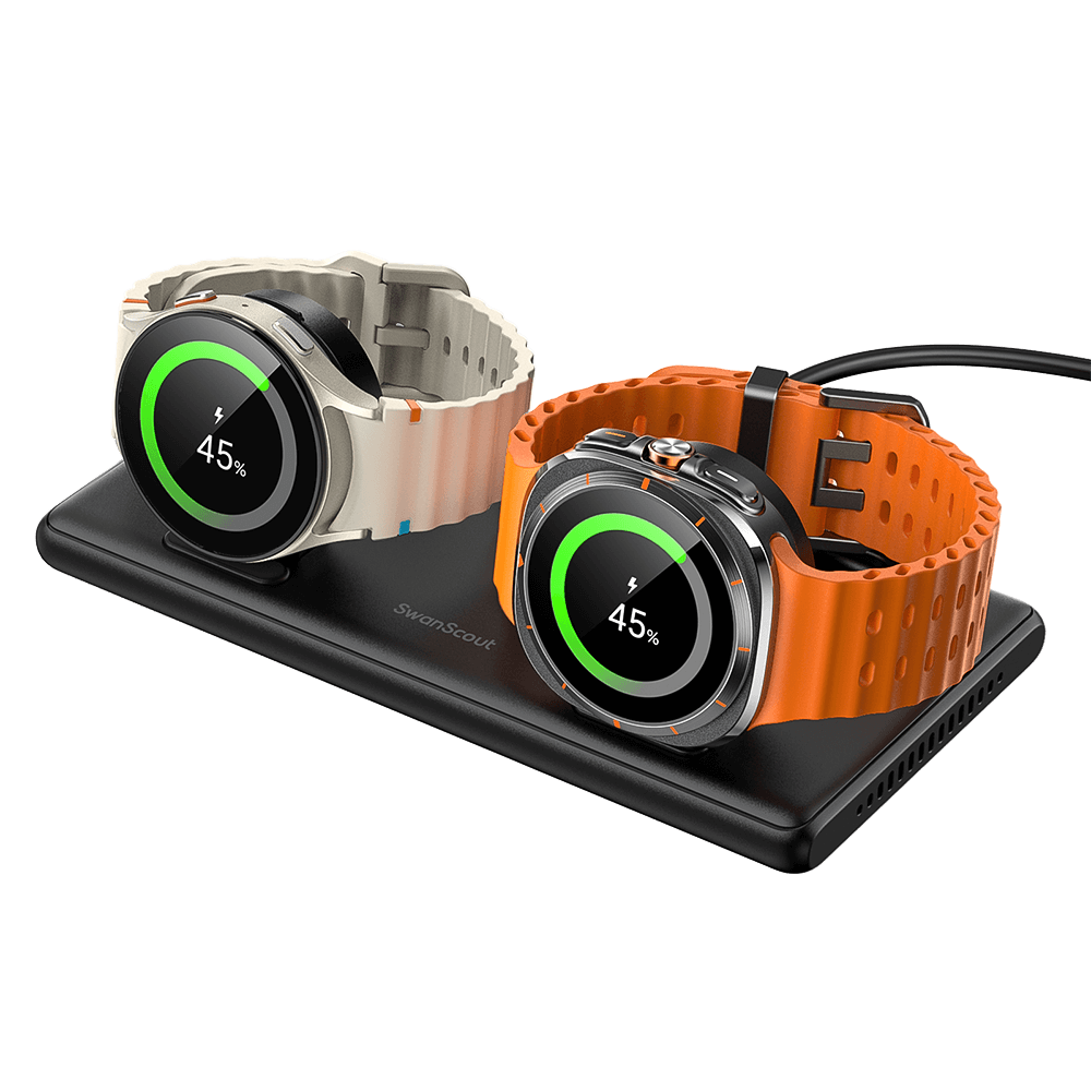 SwanScout 507DS – Doppel-Samsung-Uhr-Ladegerät