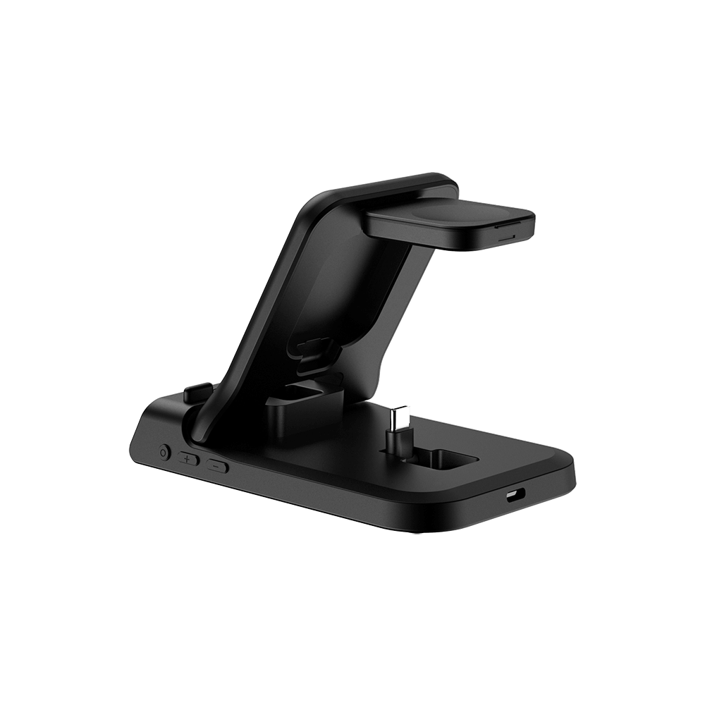 With precise slots for your Galaxy S22 Ultra, Galaxy Watch, and Galaxy Buds, this Samsung charger station keeps everything in place.
