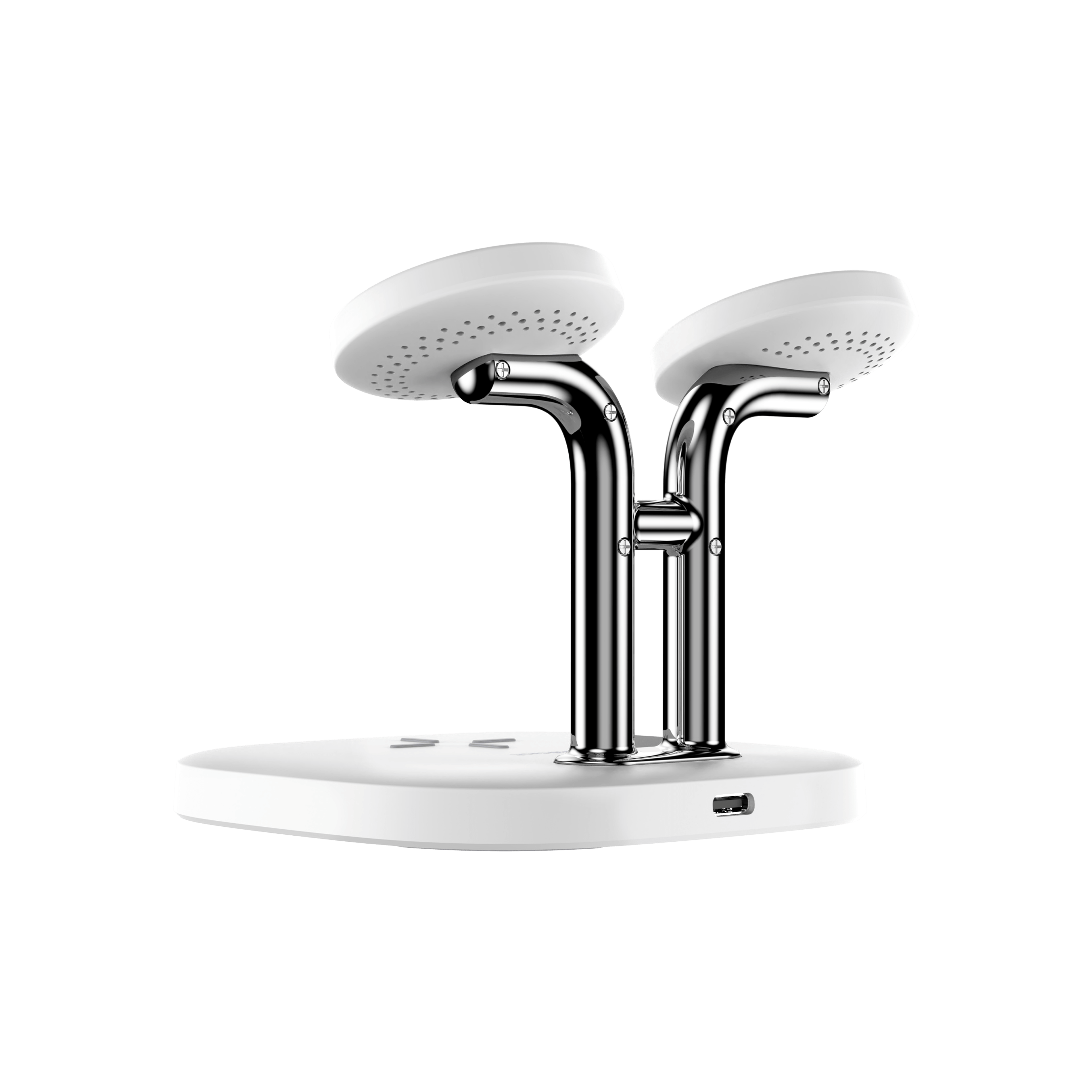 SwanScout 704D | Dual-device wireless charger for Samsung and Apple Watch