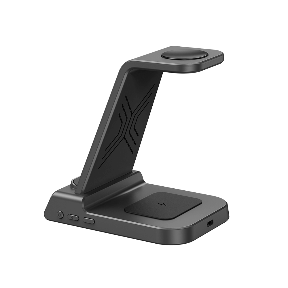 With its multi-device layout, the SwanScout C01 is a practical Samsung charging station for your desk.