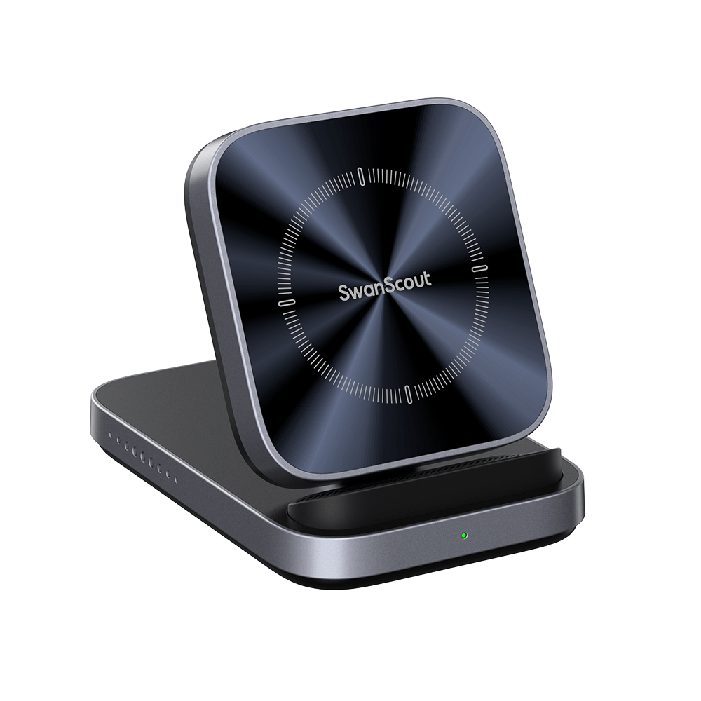 SwanScout 508 - Suporte dobrável para carregador sem fio