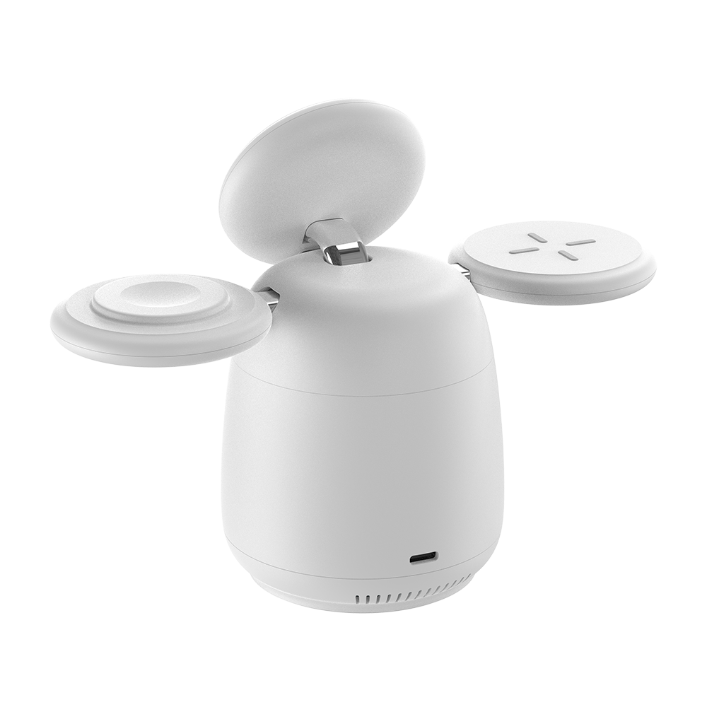 SwanScout 707M - Магнитна безжична зарядна станция за Apple