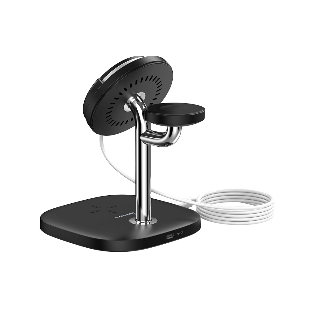 As a sleek wireless charger iPhone users rely on, SwanScout 711M supports MagSafe alignment for secure, high-speed charging.