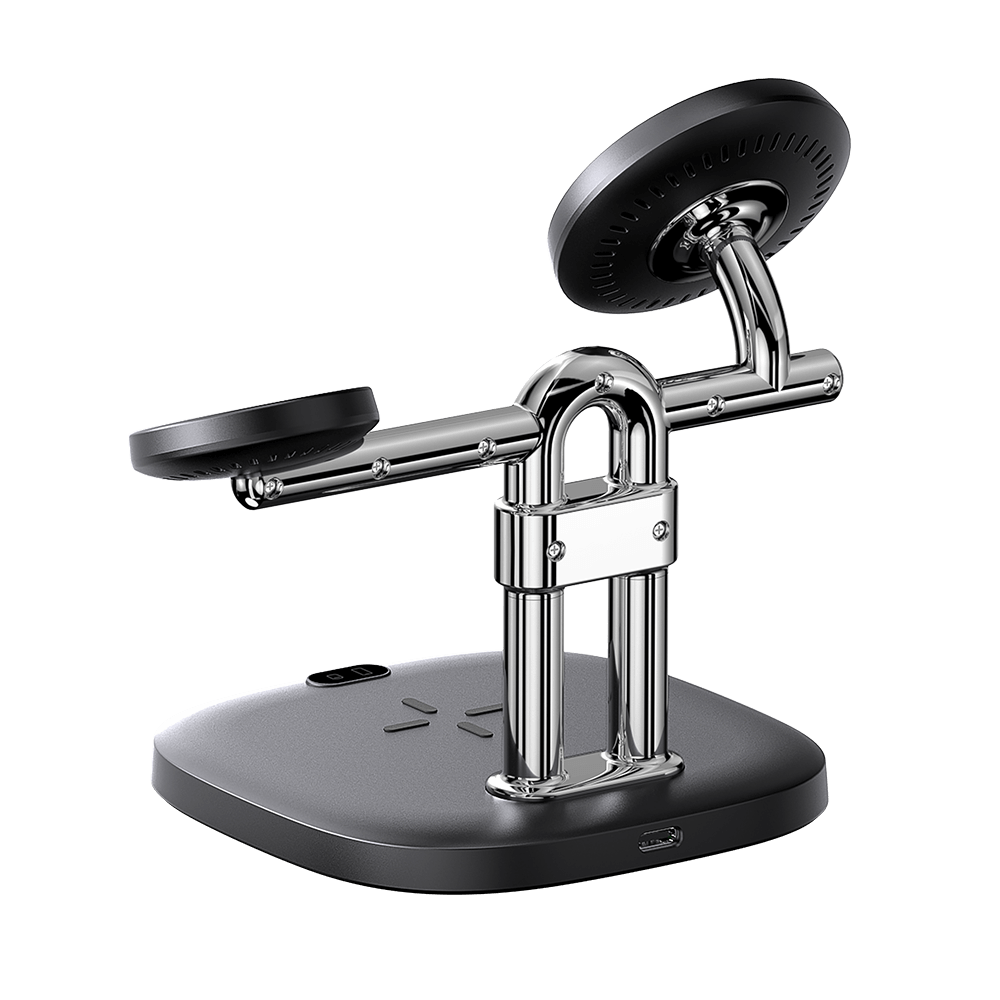 SwanScout 712SM - 三合一磁吸无线充电站(适用于三星)