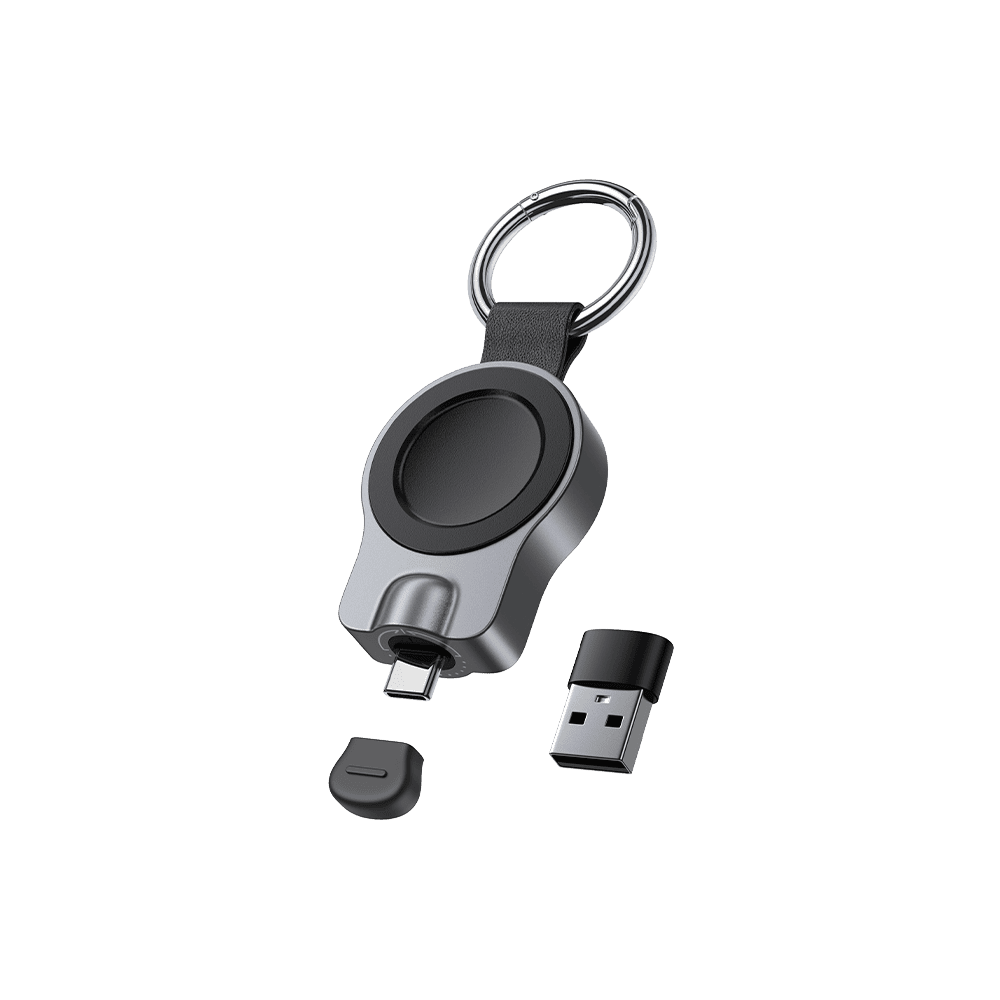 Samsung Galaxy Watch charger with USB-C to USB-A adapter SwanScout 510S