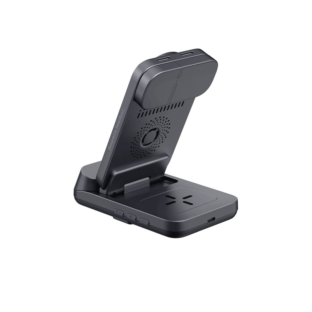 SwanScout 708M(25W) - 25W magnetisk trådlös laddare för Apple