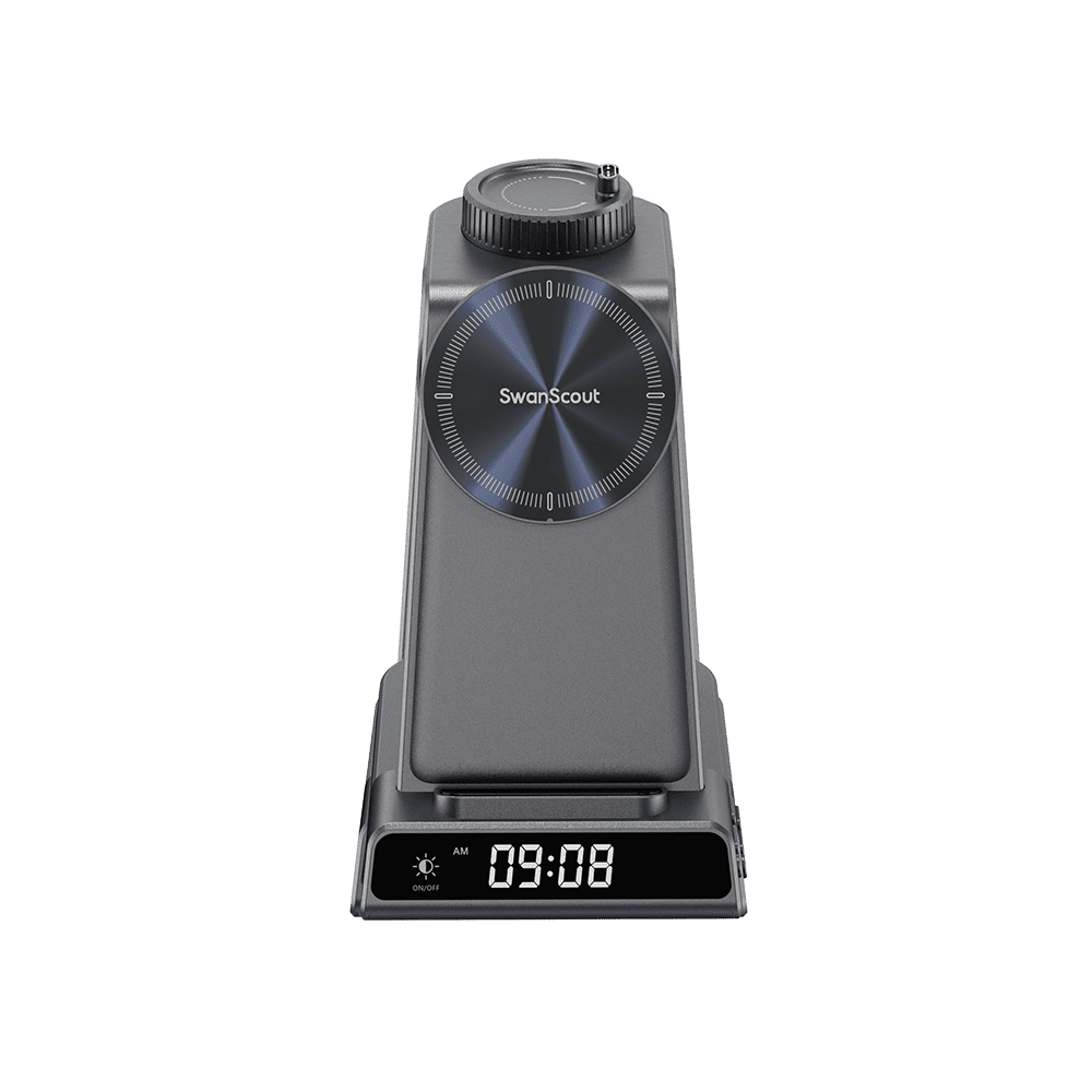 Front view of the Garmin charging station SwanScout C02GM