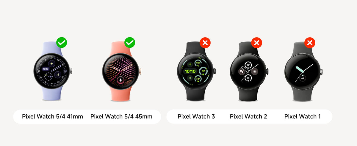 Compatibility for Pixel Watch 4 and Pixel Watch 5 with wireless charging station SwanScout S10042G4