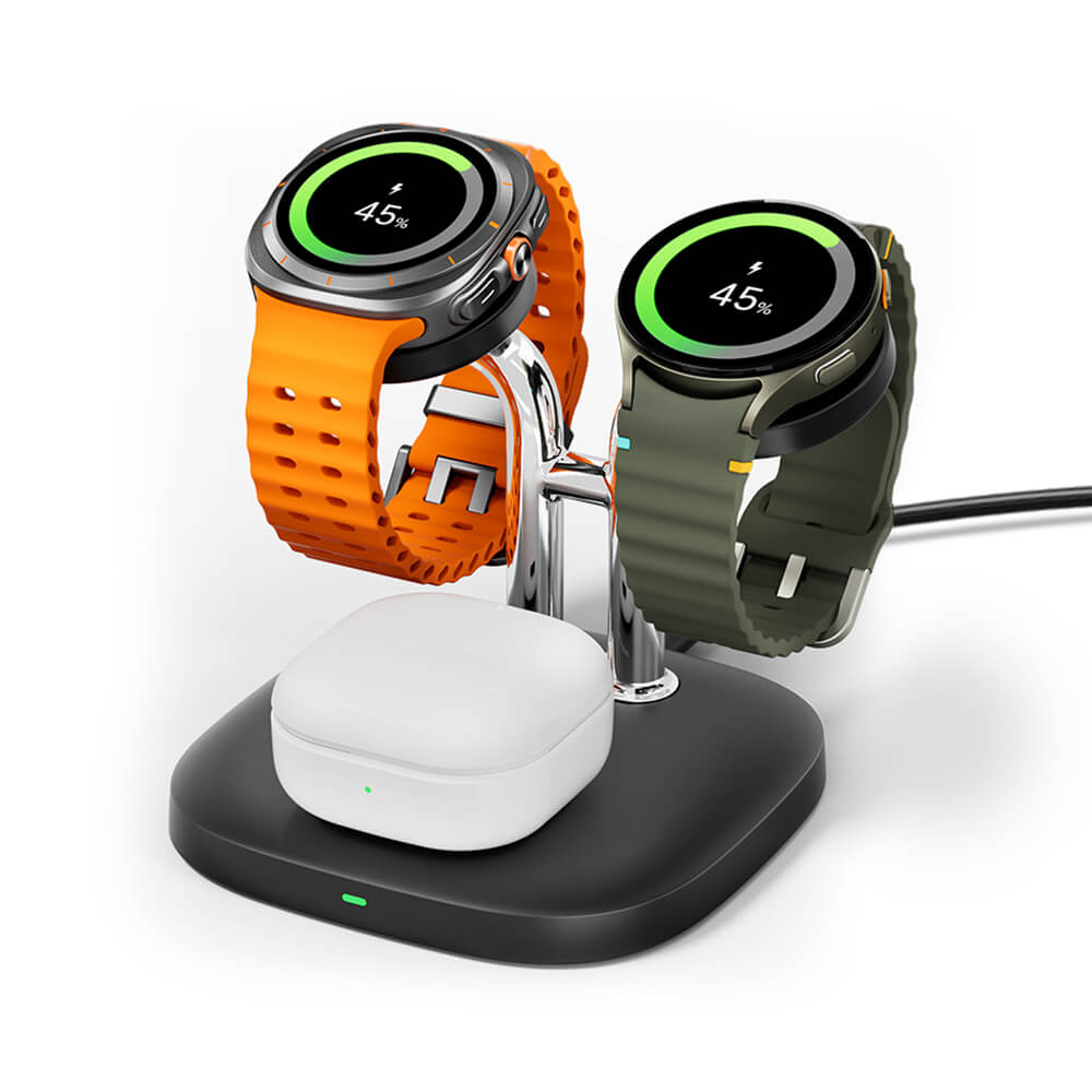 SwanScout 704S - Dual-Watch-Wireless-Ladegerät für Samsung