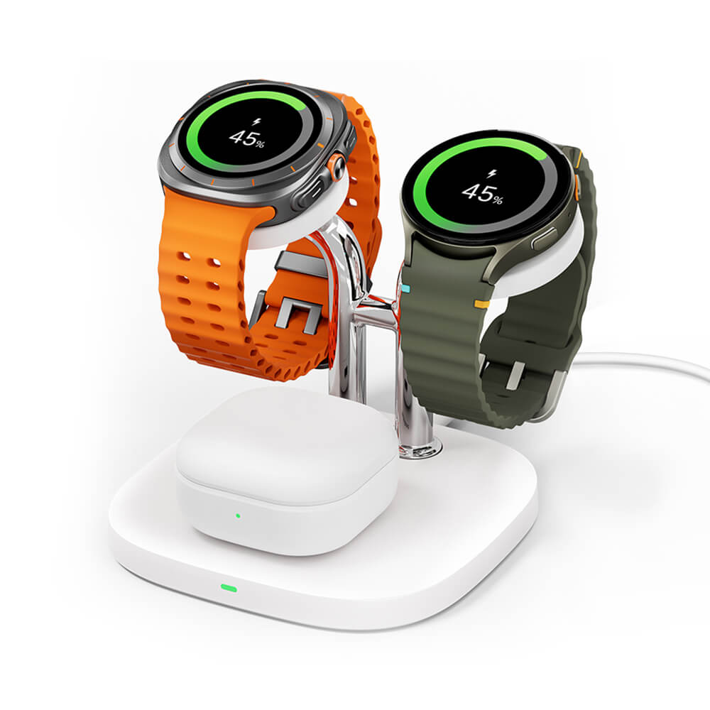 SwanScout 704S - Dual-Watch-Wireless-Ladegerät für Samsung