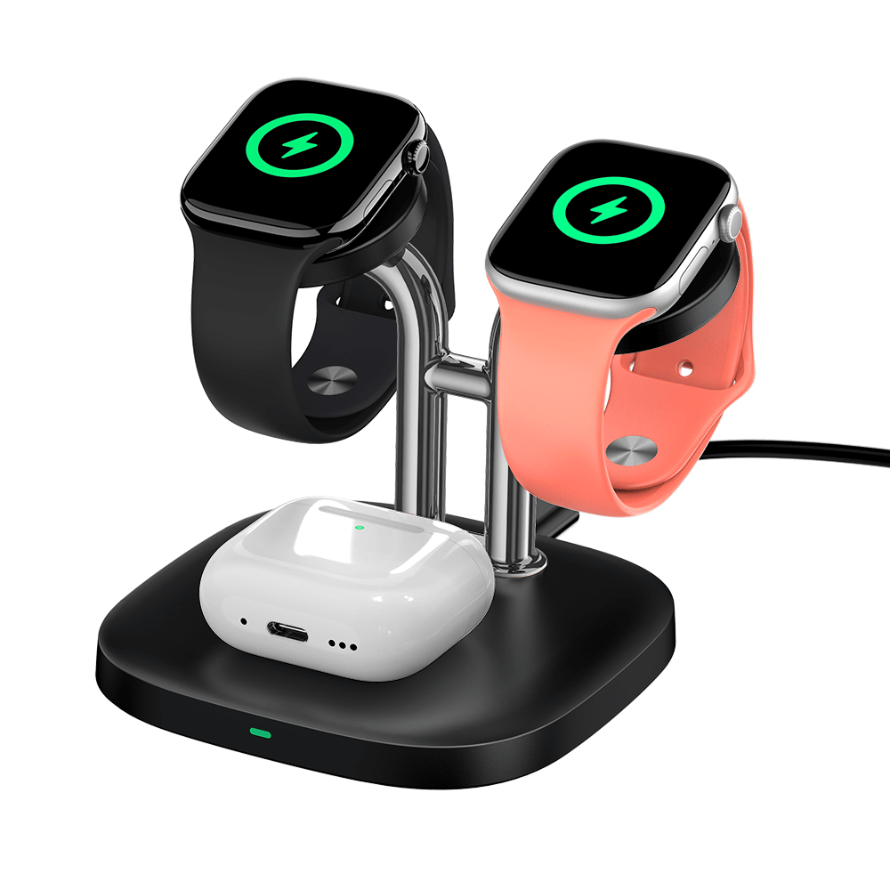 The SwanScout 704A is a reliable Apple Watch charger, offering stable wireless charging for everyday smartwatch users.