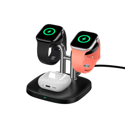 SwanScout 704A – Dubbelladdare för Apple-klockor