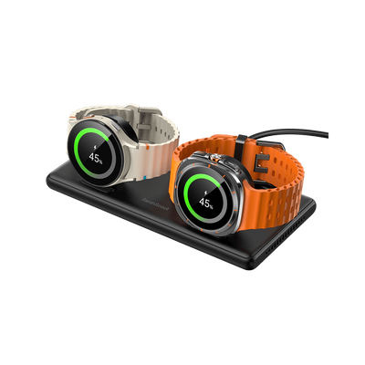 SwanScout 507DS – Dubbel laddare för Samsung-klockor