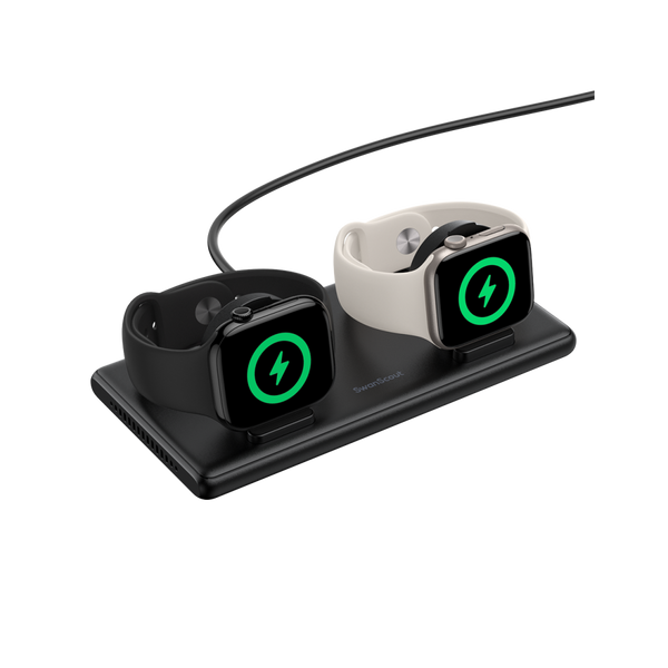 SwanScout 507DA – Doppel-Ladegerät für Apple Watch