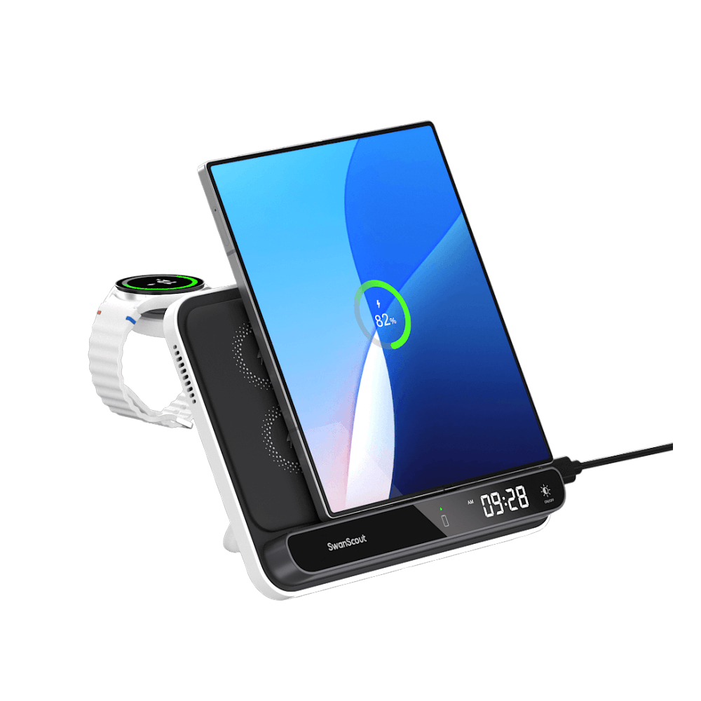 SwanScout 710FS – Draadloze Oplader voor Samsung Galaxy Z Fold