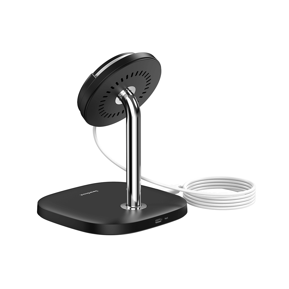 SwanScout 506M - Magnetic Wireless Charging Station for iPhone