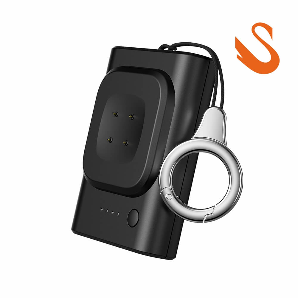 Four-LED indicators on the SwanScout C04G2 display the remaining 1800mAh battery level in real time for charging on the go.