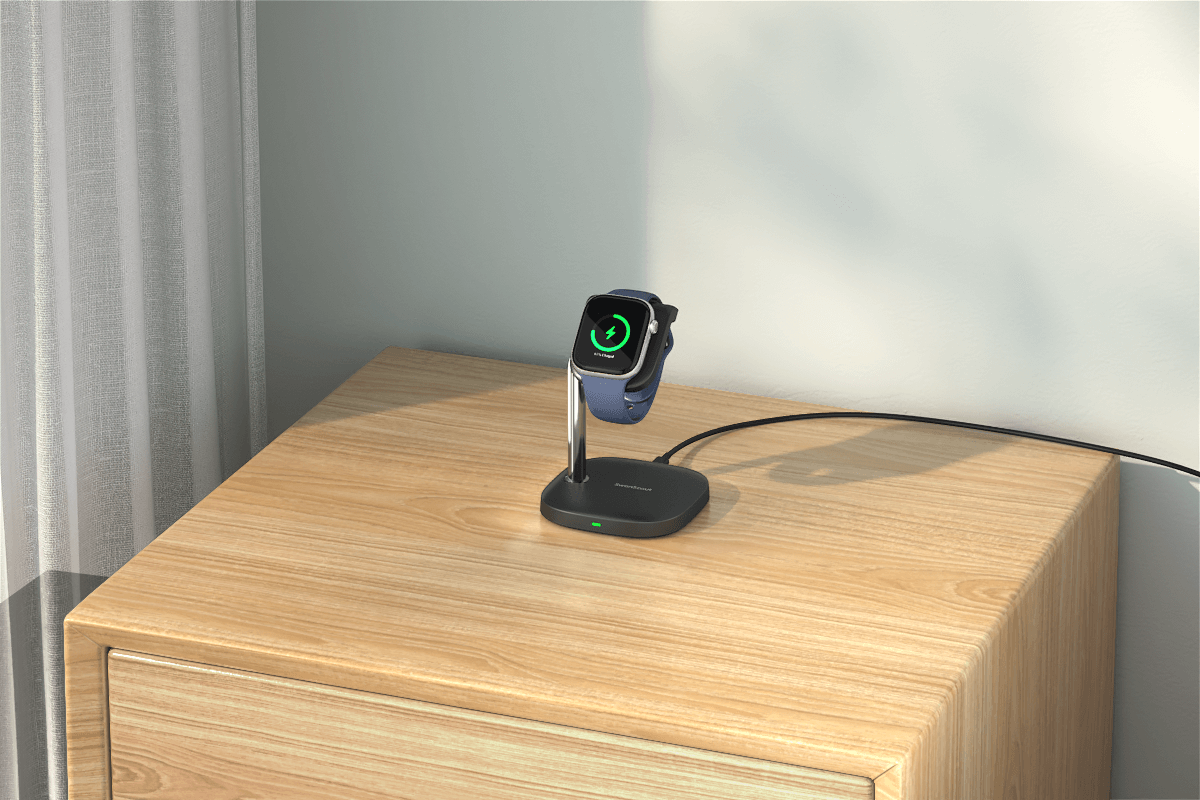 The Apple Watch 10 offers an advanced charging experience, helping your device stay powered up at all times.