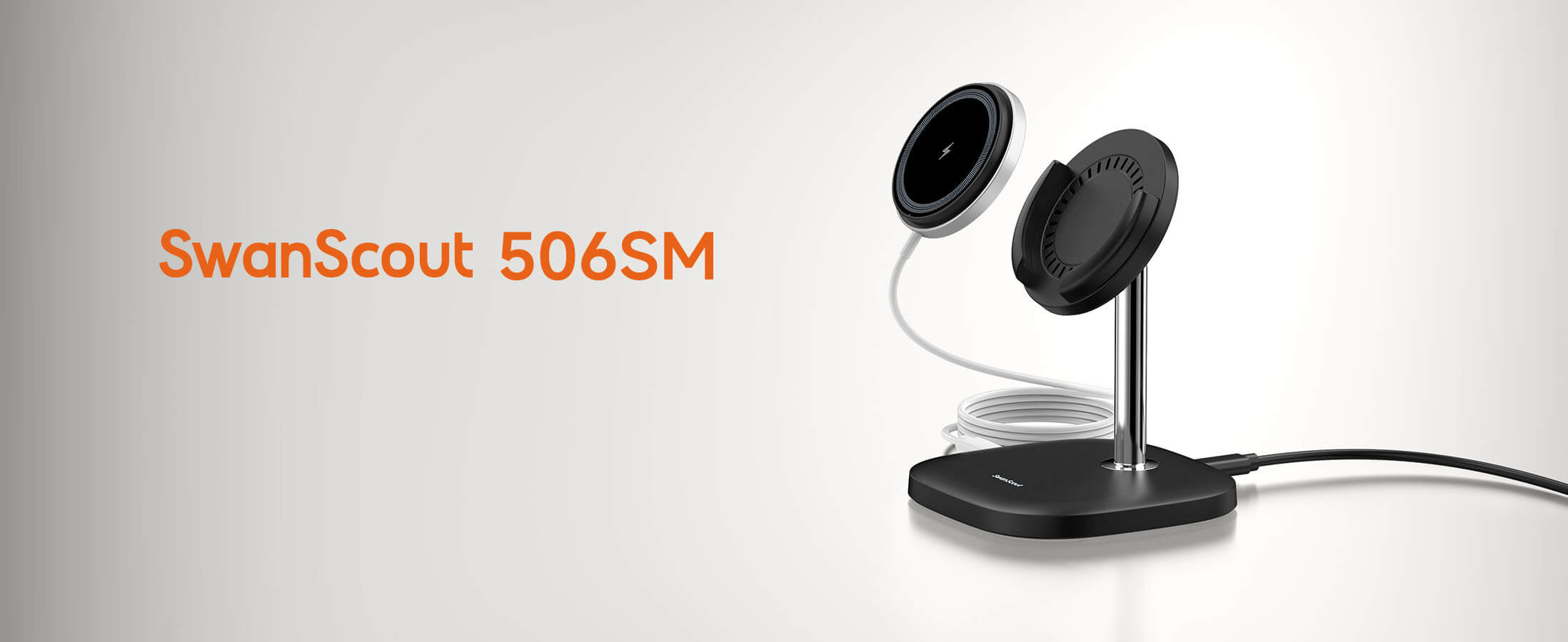 Elegant magsafe charging station for Samsung