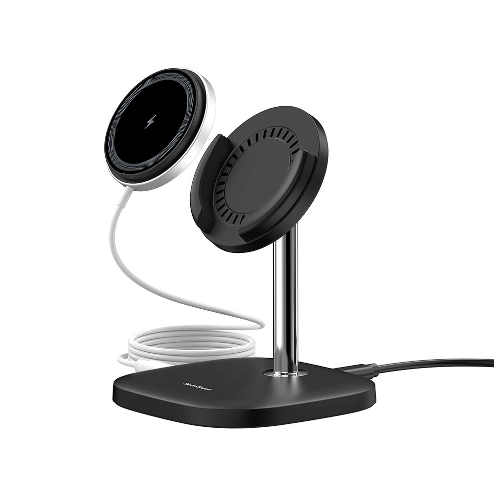 SwanScout 506M - Magnetic Wireless Charging Station for iPhone