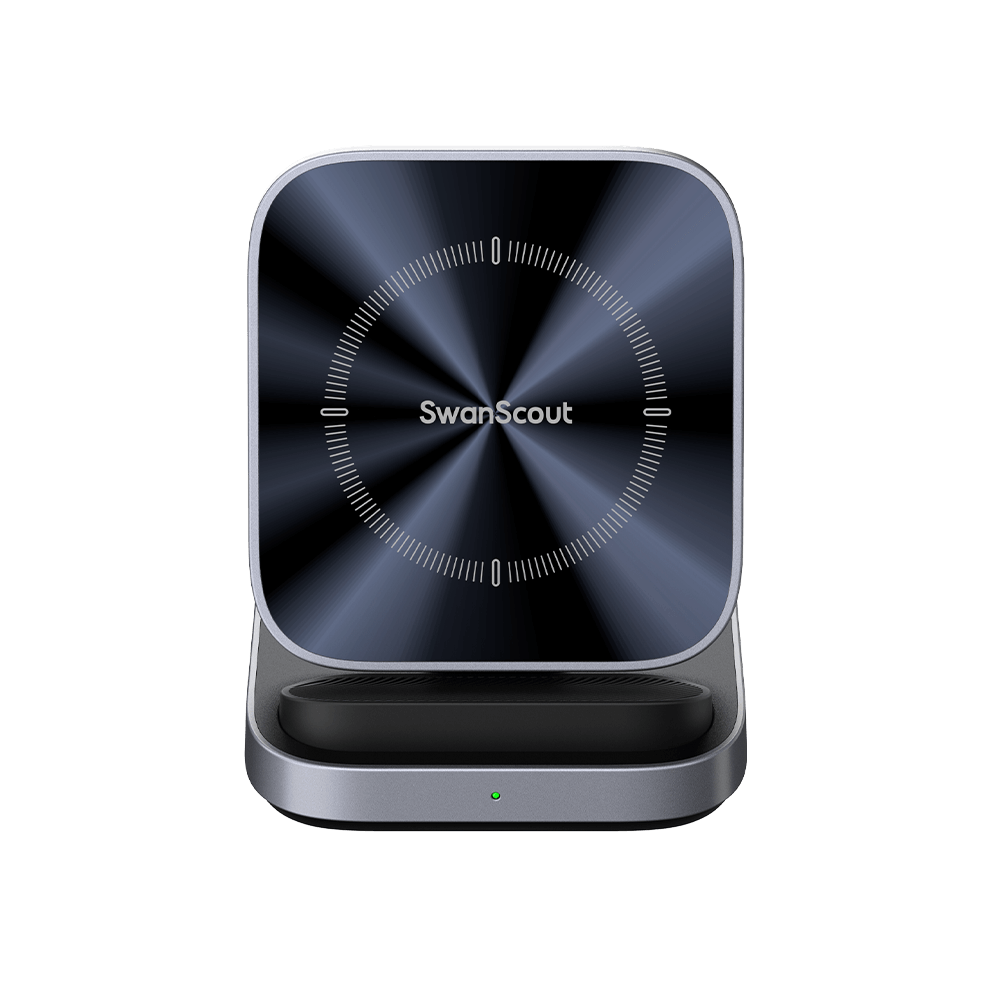 SwanScout 508 - Suporte dobrável para carregador sem fio