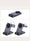 Adjustable folding angles of the SwanScout 708SM magnetic charger for Samsung devices