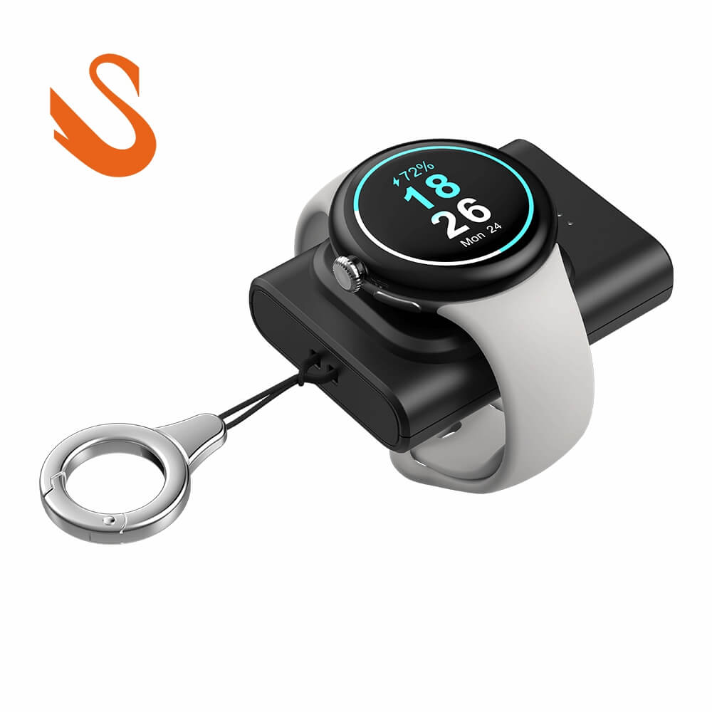 305G2 - Portable Charger for Pixel Watch 2/3 & Fitbit Versa 4
