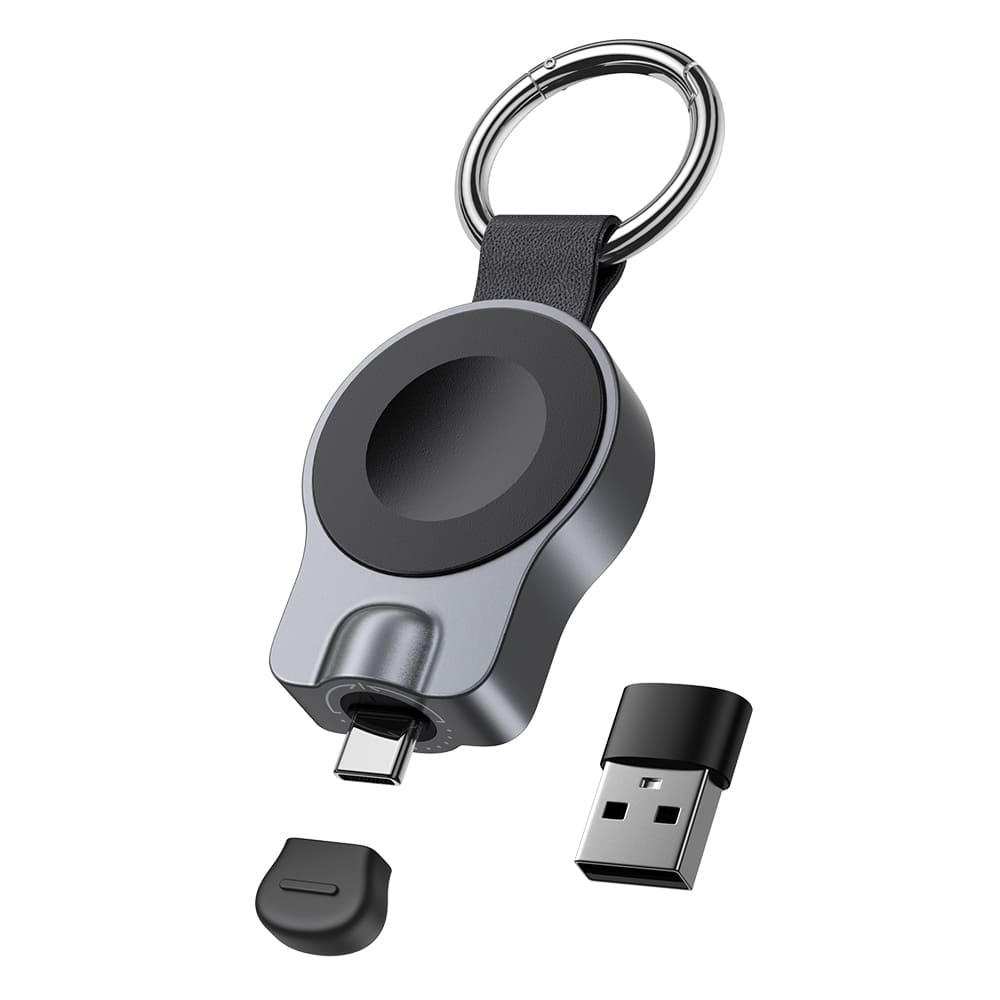 SwanScout 510A – Přenosná rychlá nabíječka pro Apple Watch s otočným USB-C designem