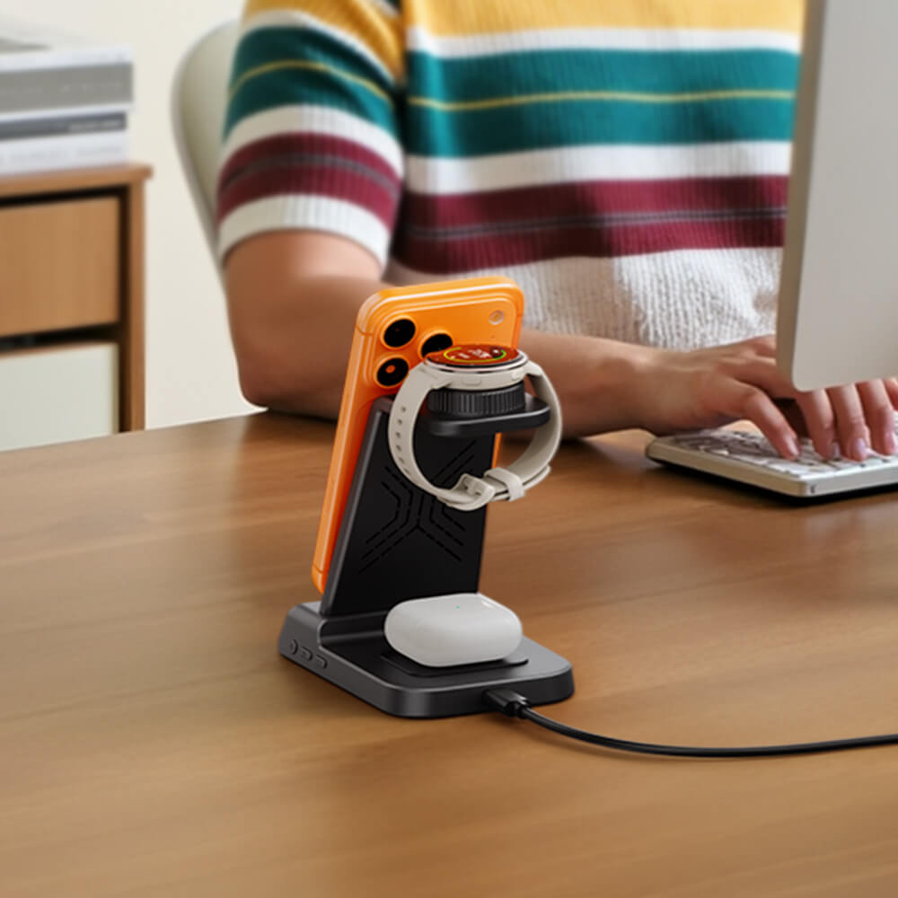Ideal for Office Use, Keeps Desk Organized and Reduces Cable Clutter