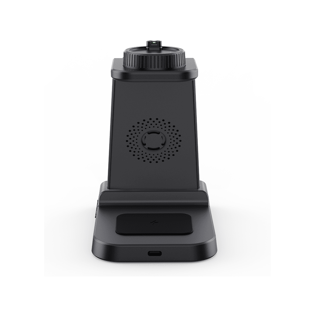 Rear view of the 3-in-1 charging station SwanScout C02GM